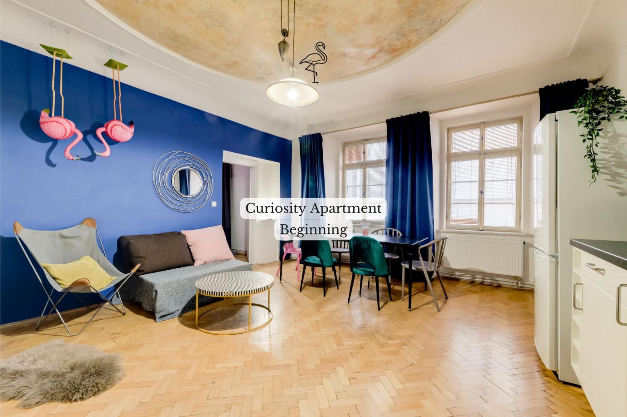 Curiosity Apartments Praga Exterior foto