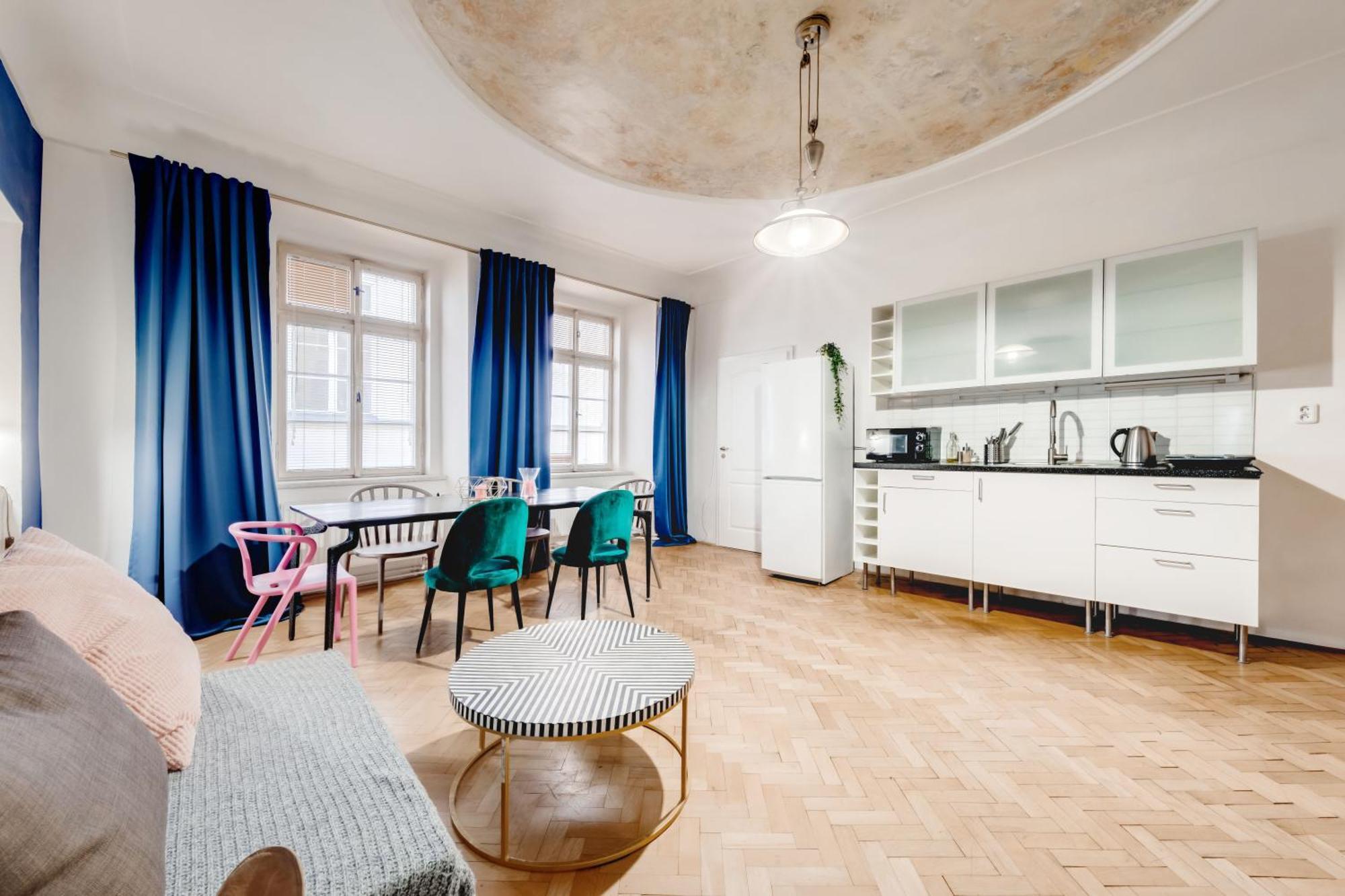 Curiosity Apartments Praga Exterior foto